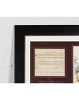 Revolutionary War Bond from the State of Connecticut in Custom Frame-5. Asian & Chinese Furniture, Art, Antiques, Vintage Home Décor for sale at FEA Home