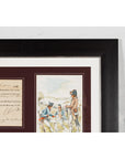 Revolutionary War Bond from the State of Connecticut in Custom Frame-6. Asian & Chinese Furniture, Art, Antiques, Vintage Home Décor for sale at FEA Home