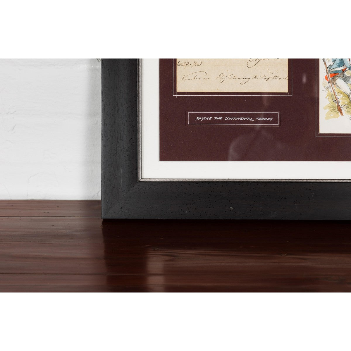 Revolutionary War Bond from the State of Connecticut in Custom Frame-8. Asian & Chinese Furniture, Art, Antiques, Vintage Home Décor for sale at FEA Home