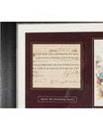 Revolutionary War Bond from the State of Connecticut in Custom Frame-9. Asian & Chinese Furniture, Art, Antiques, Vintage Home Décor for sale at FEA Home