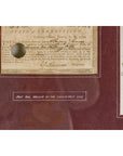 1780s American Revolutionary War Bond, State of Connecticut in Black Frame-10. Asian & Chinese Furniture, Art, Antiques, Vintage Home Décor for sale at FEA Home