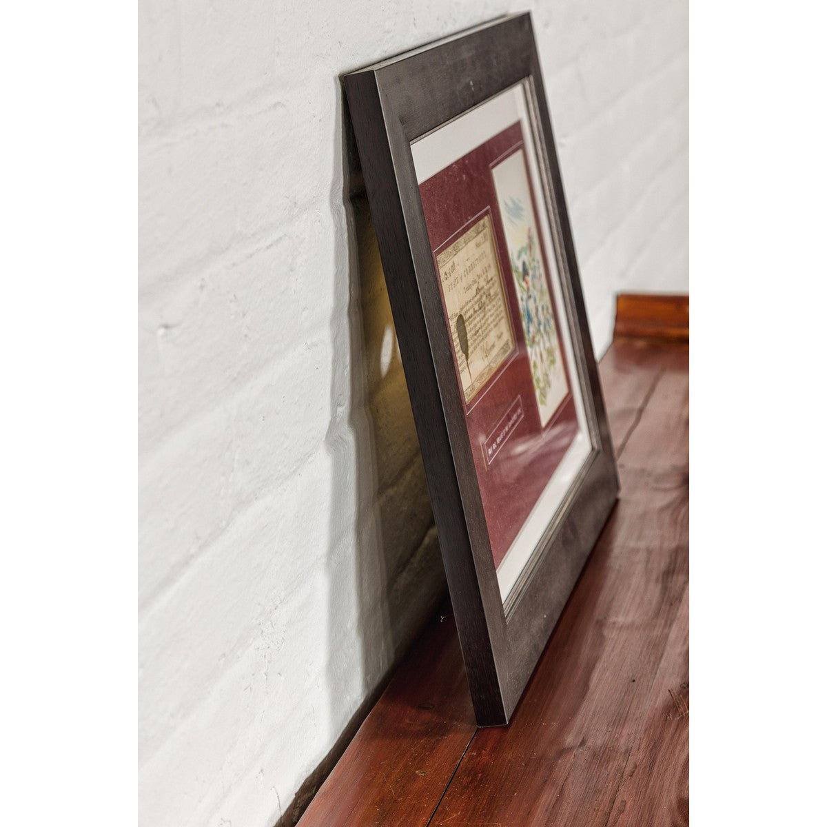1780s American Revolutionary War Bond, State of Connecticut in Black Frame-11. Asian & Chinese Furniture, Art, Antiques, Vintage Home Décor for sale at FEA Home