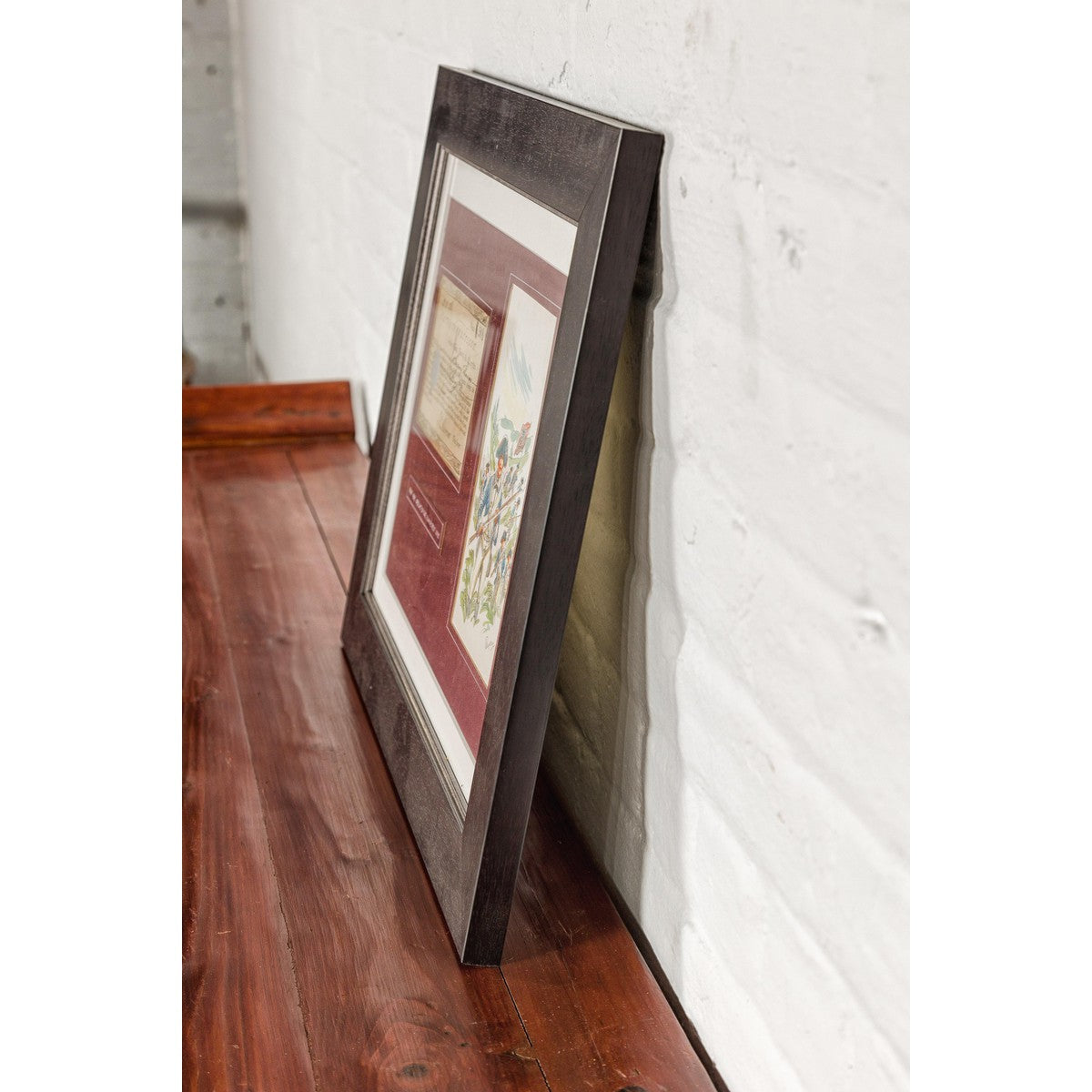 1780s American Revolutionary War Bond, State of Connecticut in Black Frame-12. Asian & Chinese Furniture, Art, Antiques, Vintage Home Décor for sale at FEA Home