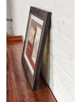 1780s American Revolutionary War Bond, State of Connecticut in Black Frame-12. Asian & Chinese Furniture, Art, Antiques, Vintage Home Décor for sale at FEA Home