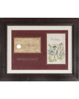 1780s American Revolutionary War Bond, State of Connecticut in Black Frame-14. Asian & Chinese Furniture, Art, Antiques, Vintage Home Décor for sale at FEA Home