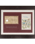1780s American Revolutionary War Bond, State of Connecticut in Black Frame-1. Asian & Chinese Furniture, Art, Antiques, Vintage Home Décor for sale at FEA Home
