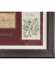 1780s American Revolutionary War Bond, State of Connecticut in Black Frame-6. Asian & Chinese Furniture, Art, Antiques, Vintage Home Décor for sale at FEA Home