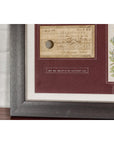 1780s American Revolutionary War Bond, State of Connecticut in Black Frame-7. Asian & Chinese Furniture, Art, Antiques, Vintage Home Décor for sale at FEA Home