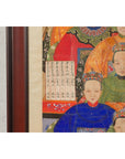 Antique Qing Dynasty Painting on Parchment-12. Asian & Chinese Furniture, Art, Antiques, Vintage Home Décor for sale at FEA Home