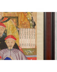 Antique Qing Dynasty Painting on Parchment-14. Asian & Chinese Furniture, Art, Antiques, Vintage Home Décor for sale at FEA Home