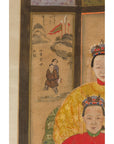 Antique Qing Dynasty Painting on Parchment-16. Asian & Chinese Furniture, Art, Antiques, Vintage Home Décor for sale at FEA Home