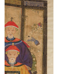 Antique Qing Dynasty Painting on Parchment-17. Asian & Chinese Furniture, Art, Antiques, Vintage Home Décor for sale at FEA Home