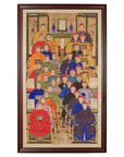 Antique Qing Dynasty Painting on Parchment-1. Asian & Chinese Furniture, Art, Antiques, Vintage Home Décor for sale at FEA Home