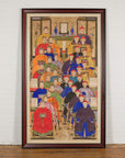 Antique Qing Dynasty Painting on Parchment-2. Asian & Chinese Furniture, Art, Antiques, Vintage Home Décor for sale at FEA Home