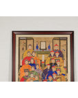 Antique Qing Dynasty Painting on Parchment-3. Asian & Chinese Furniture, Art, Antiques, Vintage Home Décor for sale at FEA Home