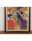 Antique Qing Dynasty Painting on Parchment-4. Asian & Chinese Furniture, Art, Antiques, Vintage Home Décor for sale at FEA Home