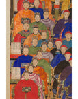 Antique Qing Dynasty Painting on Parchment-6. Asian & Chinese Furniture, Art, Antiques, Vintage Home Décor for sale at FEA Home