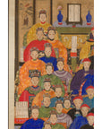 Antique Qing Dynasty Painting on Parchment-7. Asian & Chinese Furniture, Art, Antiques, Vintage Home Décor for sale at FEA Home