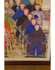 Antique Qing Dynasty Painting on Parchment-8. Asian & Chinese Furniture, Art, Antiques, Vintage Home Décor for sale at FEA Home