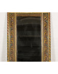 Multicolor Carved Window Frame Converted into Antique Mirror-4. Asian & Chinese Furniture, Art, Antiques, Vintage Home Décor for sale at FEA Home