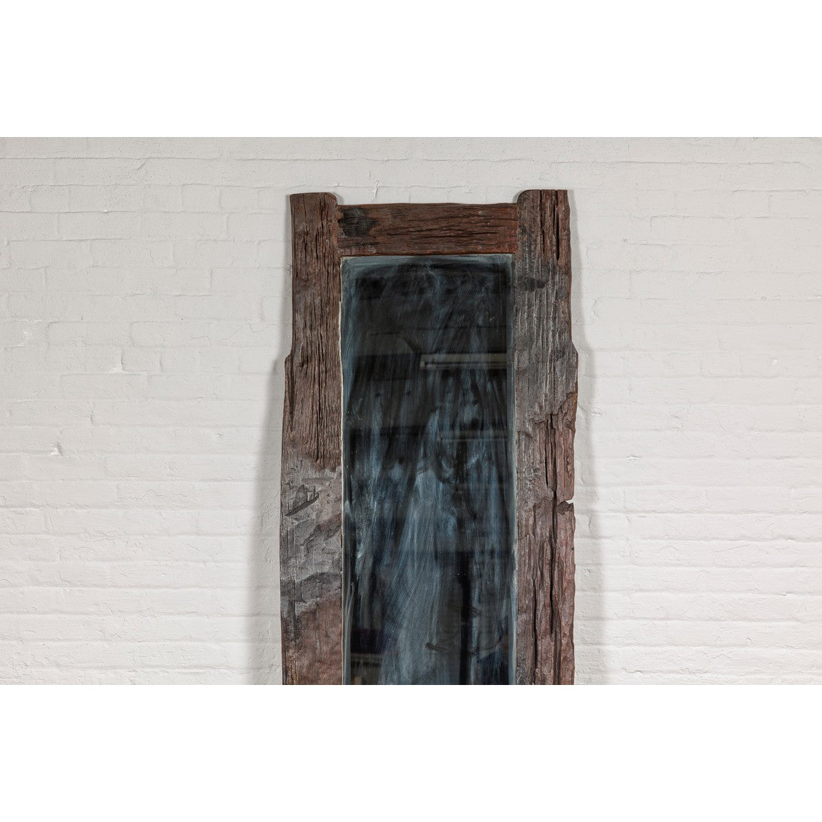 Country Style Antique Driftwood Made into Full Length Mirror, Rustic Character-3. Asian & Chinese Furniture, Art, Antiques, Vintage Home Décor for sale at FEA Home