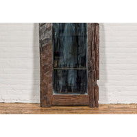 Country Style Antique Driftwood Made into Full Length Mirror, Rustic Character