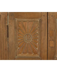 Decorative Carved Window Frame with Doors-10. Asian & Chinese Furniture, Art, Antiques, Vintage Home Décor for sale at FEA Home