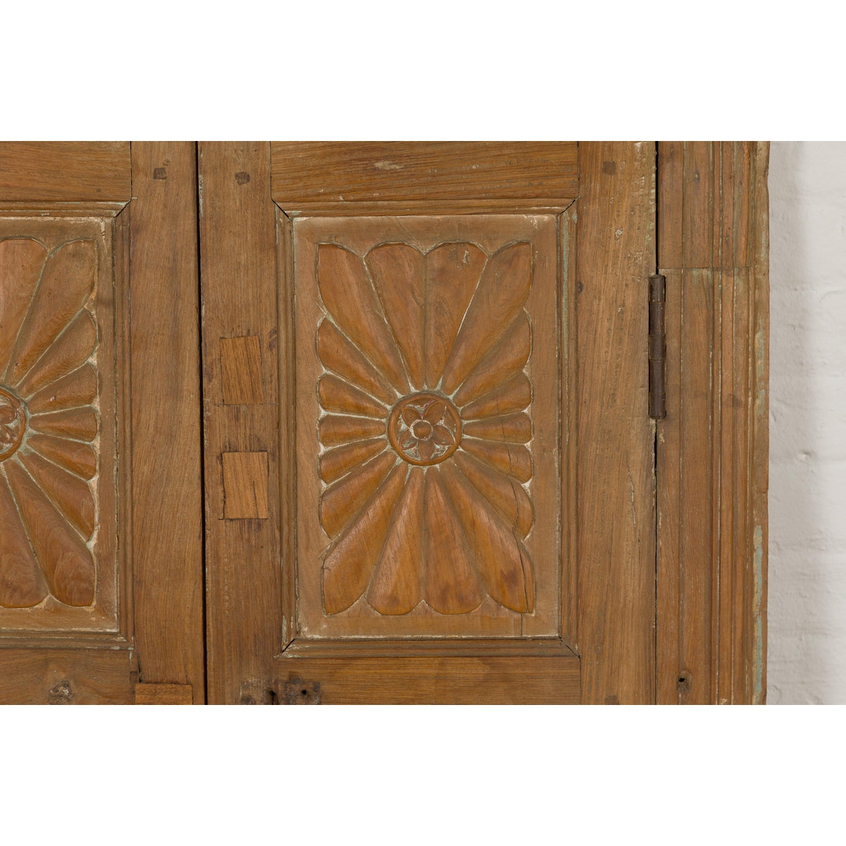 Decorative Carved Window Frame with Doors-11. Asian & Chinese Furniture, Art, Antiques, Vintage Home Décor for sale at FEA Home
