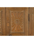 Decorative Carved Window Frame with Doors-11. Asian & Chinese Furniture, Art, Antiques, Vintage Home Décor for sale at FEA Home
