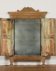 Decorative Carved Window Frame with Doors-13. Asian & Chinese Furniture, Art, Antiques, Vintage Home Décor for sale at FEA Home