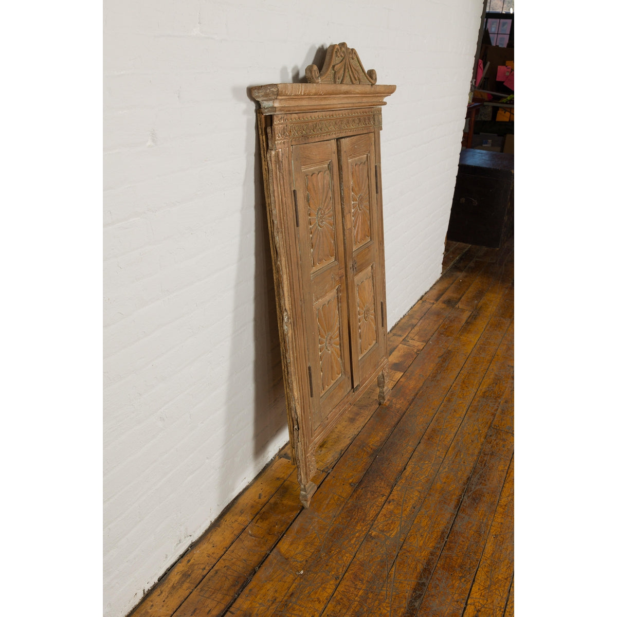 Decorative Carved Window Frame with Doors-14. Asian & Chinese Furniture, Art, Antiques, Vintage Home Décor for sale at FEA Home