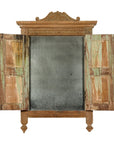 Decorative Carved Window Frame with Doors-17. Asian & Chinese Furniture, Art, Antiques, Vintage Home Décor for sale at FEA Home