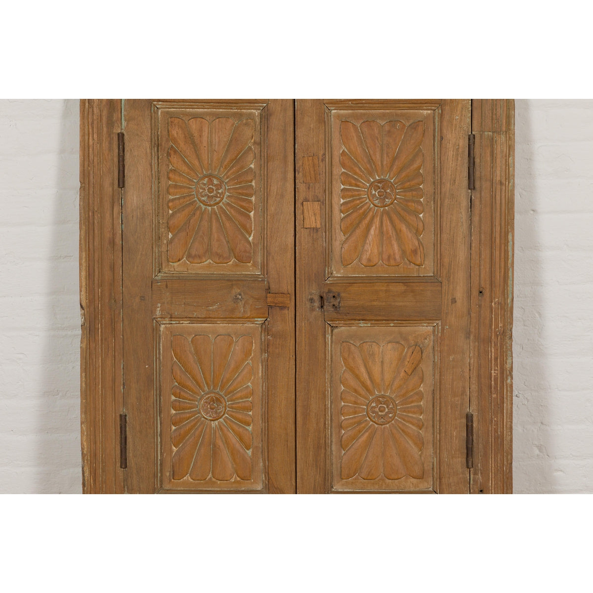 Decorative Carved Window Frame with Doors-5. Asian & Chinese Furniture, Art, Antiques, Vintage Home Décor for sale at FEA Home