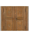 Decorative Carved Window Frame with Doors-5. Asian & Chinese Furniture, Art, Antiques, Vintage Home Décor for sale at FEA Home