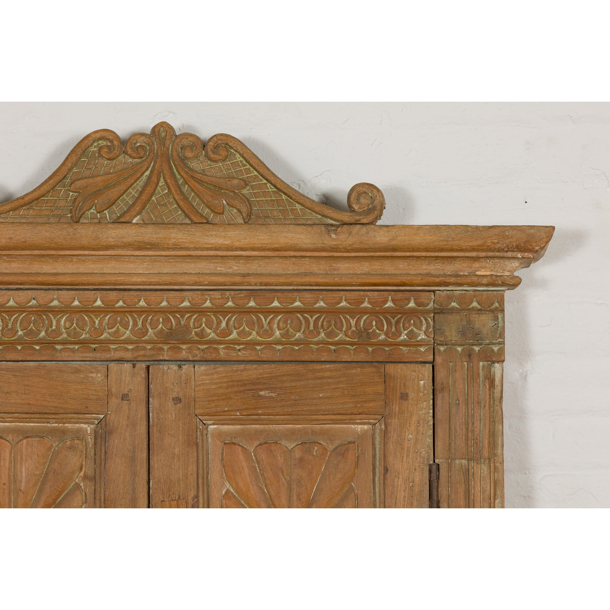 Decorative Carved Window Frame with Doors-9. Asian & Chinese Furniture, Art, Antiques, Vintage Home Décor for sale at FEA Home