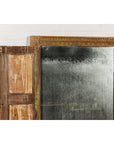 Carved Window from the 19th Century Retrofitted with Heavy Antiqued Mirror-11. Asian & Chinese Furniture, Art, Antiques, Vintage Home Décor for sale at FEA Home