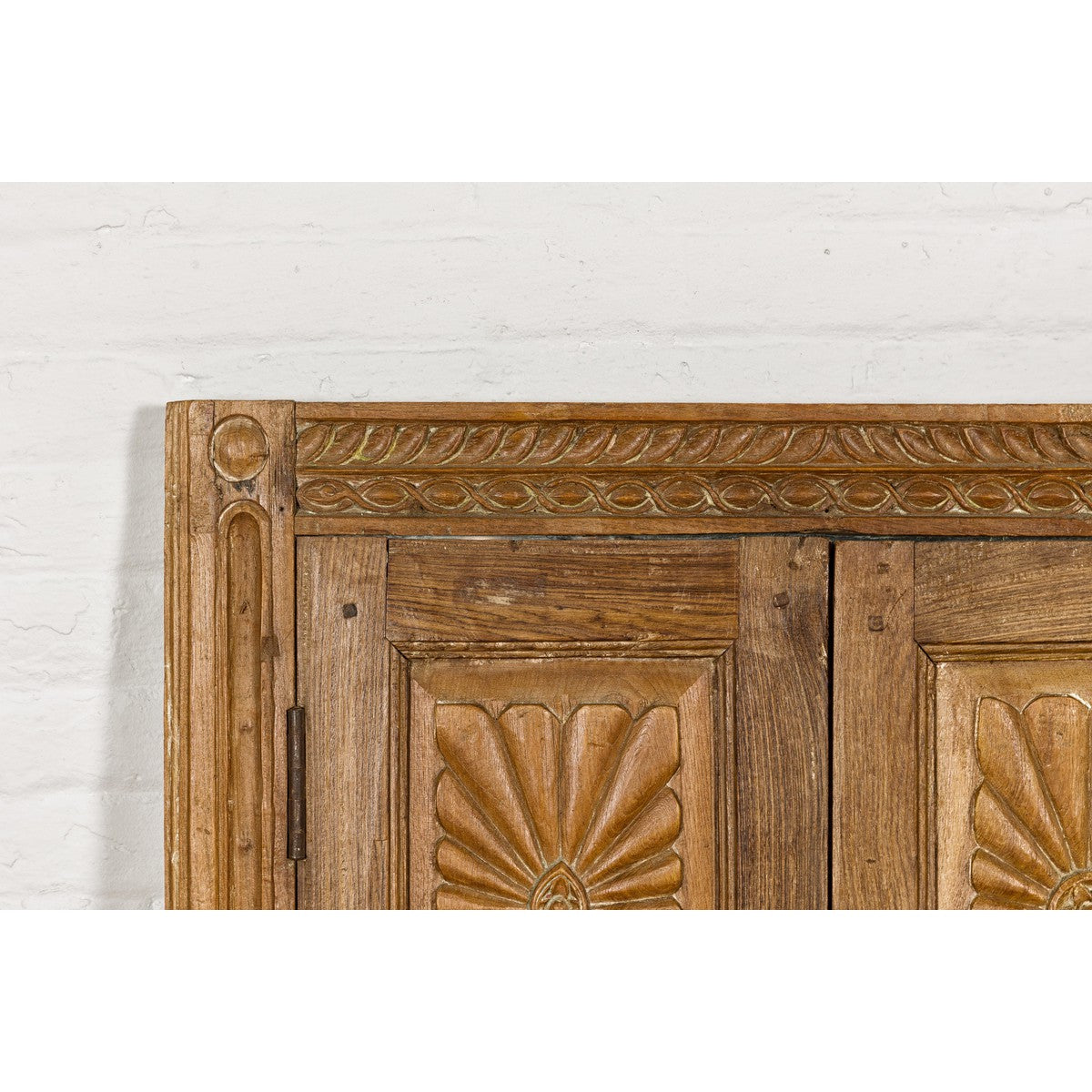 Carved Window from the 19th Century Retrofitted with Heavy Antiqued Mirror-7. Asian & Chinese Furniture, Art, Antiques, Vintage Home Décor for sale at FEA Home