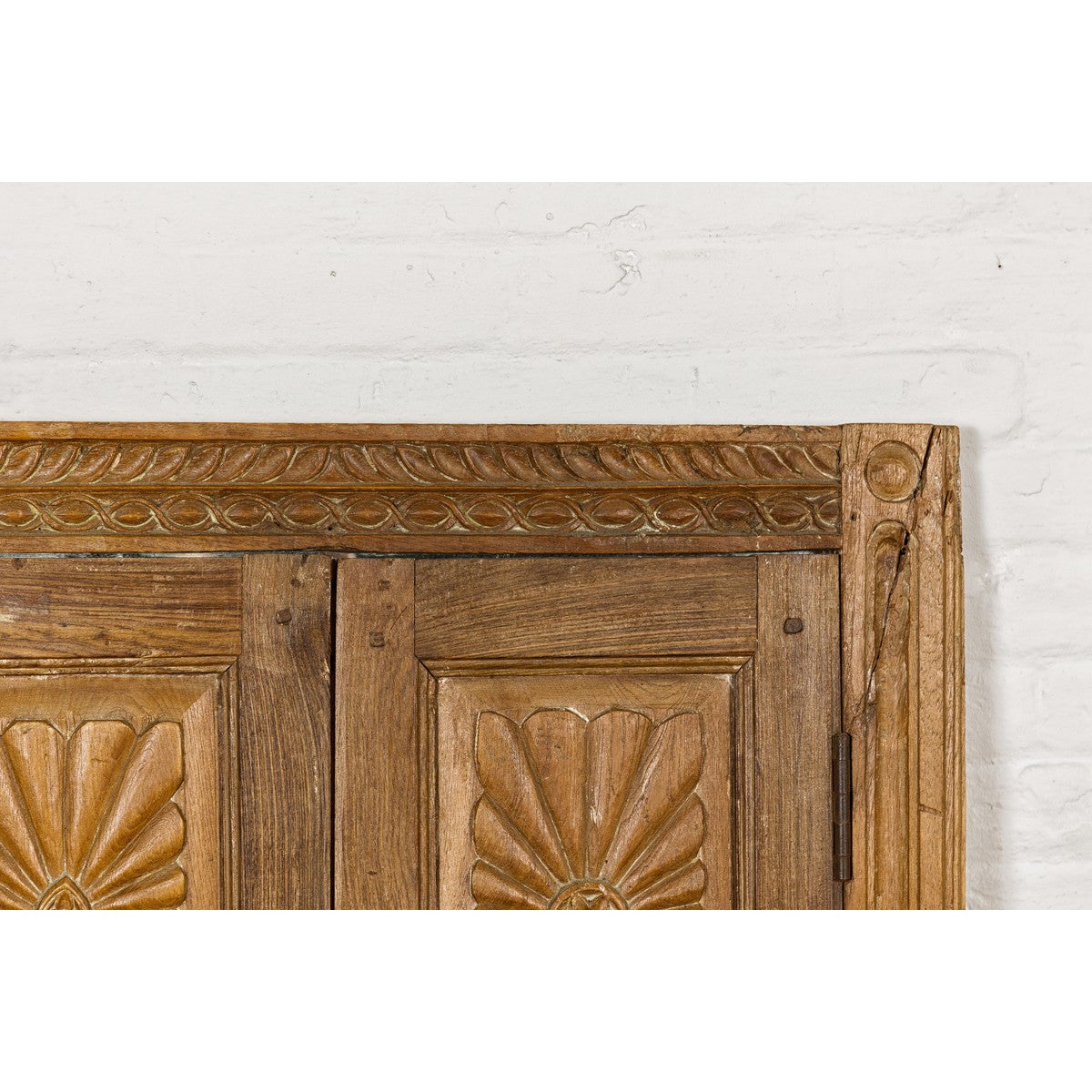 Carved Window from the 19th Century Retrofitted with Heavy Antiqued Mirror-8. Asian & Chinese Furniture, Art, Antiques, Vintage Home Décor for sale at FEA Home