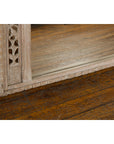 19th Century Antique Mirror with Carved Wooden Frame-10. Asian & Chinese Furniture, Art, Antiques, Vintage Home Décor for sale at FEA Home
