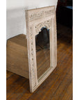 19th Century Antique Mirror with Carved Wooden Frame-11. Asian & Chinese Furniture, Art, Antiques, Vintage Home Décor for sale at FEA Home