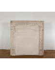 19th Century Antique Mirror with Carved Wooden Frame-13. Asian & Chinese Furniture, Art, Antiques, Vintage Home Décor for sale at FEA Home