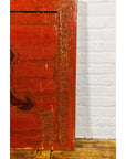 Qing Dynasty Period Red Lacquer Carved Shop Sign with Calligraphy-9. Asian & Chinese Furniture, Art, Antiques, Vintage Home Décor for sale at FEA Home