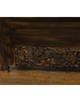 Chinese Antique Cabinet with Carved Birds in the Apron-11. Asian & Chinese Furniture, Art, Antiques, Vintage Home Décor for sale at FEA Home