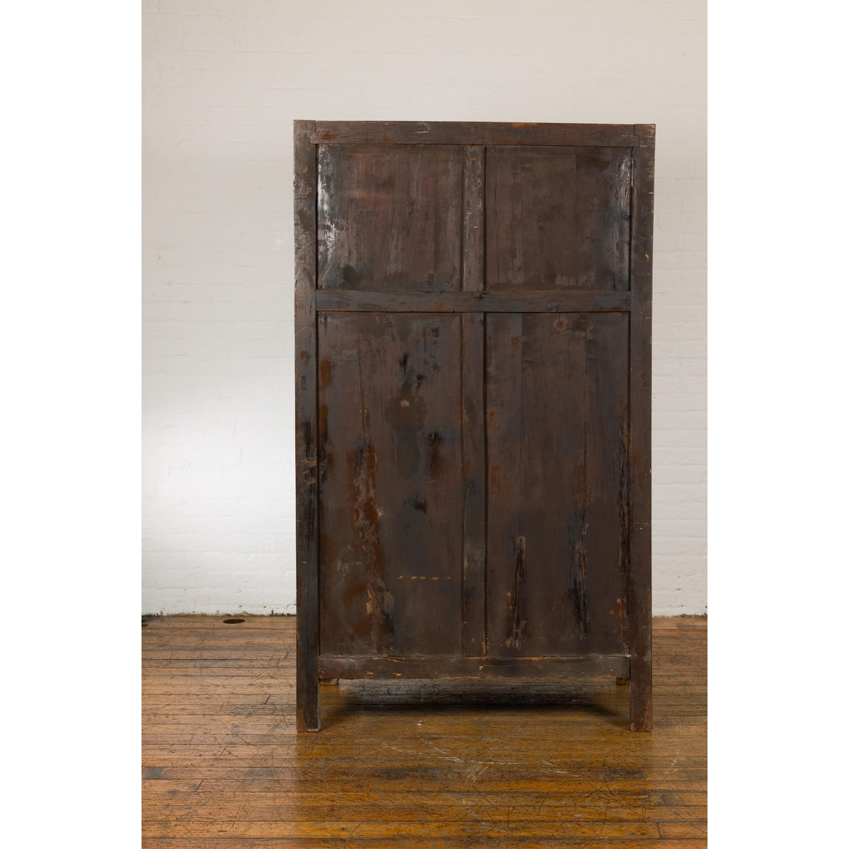 Chinese Antique Cabinet with Carved Birds in the Apron-16. Asian & Chinese Furniture, Art, Antiques, Vintage Home Décor for sale at FEA Home