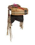 Traditional Asian Tribal Ulo Akha Headdress-10. Asian & Chinese Furniture, Art, Antiques, Vintage Home Décor for sale at FEA Home