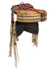 Traditional Asian Tribal Ulo Akha Headdress-1. Asian & Chinese Furniture, Art, Antiques, Vintage Home Décor for sale at FEA Home