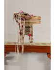 Traditional Asian Tribal Ulo Akha Headdress-7. Asian & Chinese Furniture, Art, Antiques, Vintage Home Décor for sale at FEA Home