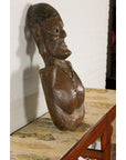 19th Century Ceremonial Wooden Bust Mask-10. Asian & Chinese Furniture, Art, Antiques, Vintage Home Décor for sale at FEA Home