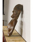 19th Century Ceremonial Wooden Bust Mask-11. Asian & Chinese Furniture, Art, Antiques, Vintage Home Décor for sale at FEA Home