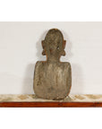 19th Century Ceremonial Wooden Bust Mask-12. Asian & Chinese Furniture, Art, Antiques, Vintage Home Décor for sale at FEA Home
